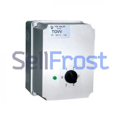 Трансформаторный регулятор скорости Lessar TGRV 4